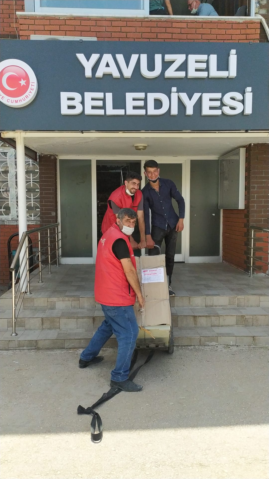 Çelik Para Kasası Taşıma Hizmeti